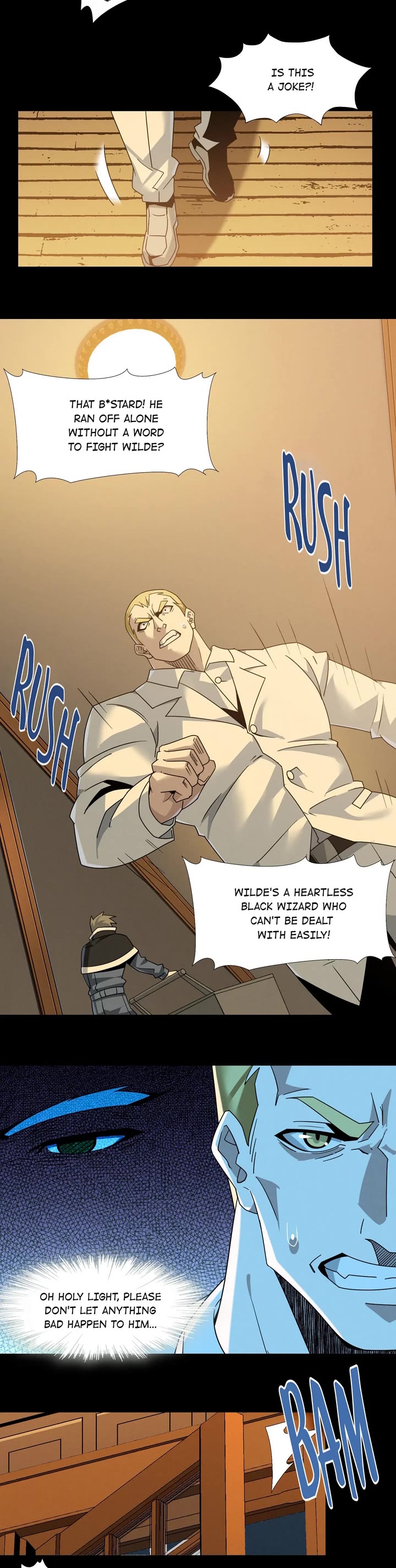 I'm Really Not the Evil God's Lackey Chapter 58 page 4 - Chapter 58: Am I Correct?