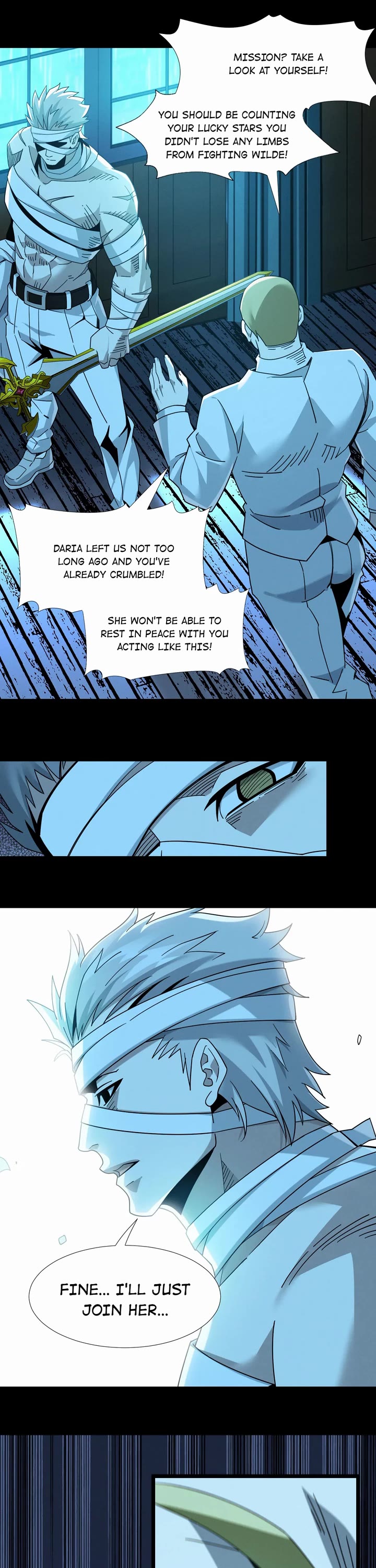 I'm Really Not the Evil God's Lackey Chapter 58 page 6 - Chapter 58: Am I Correct?