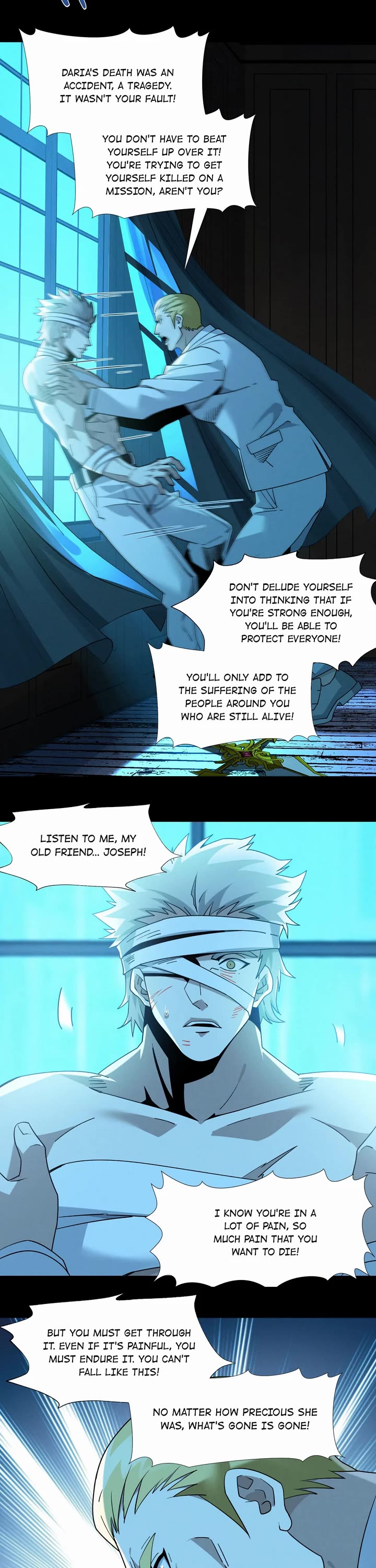 I'm Really Not the Evil God's Lackey Chapter 58 page 8 - Chapter 58: Am I Correct?