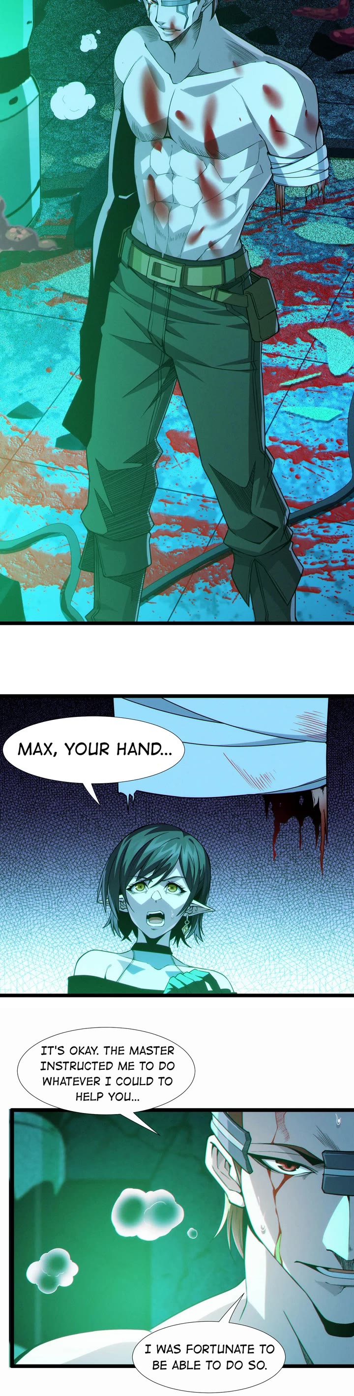I'm Really Not the Evil God's Lackey Chapter 59 page 10 - Chapter 59: Did You Just Mention the Bookstore Owner?