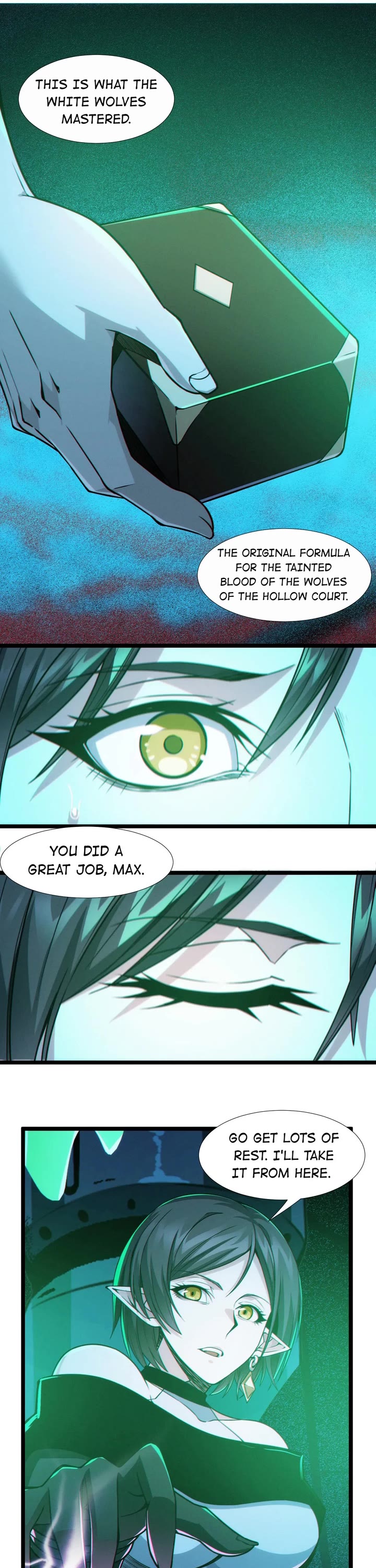 I'm Really Not the Evil God's Lackey Chapter 59 page 11 - Chapter 59: Did You Just Mention the Bookstore Owner?
