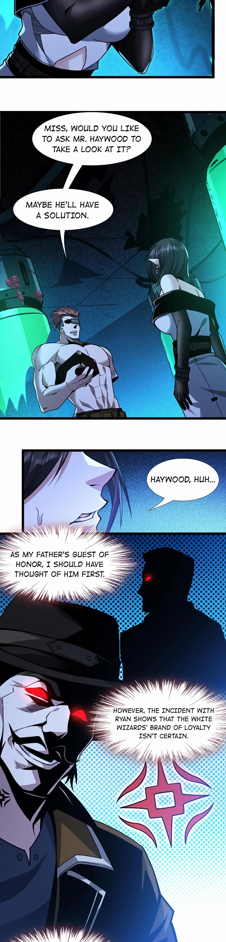 I'm Really Not the Evil God's Lackey Chapter 59 page 13 - Chapter 59: Did You Just Mention the Bookstore Owner?