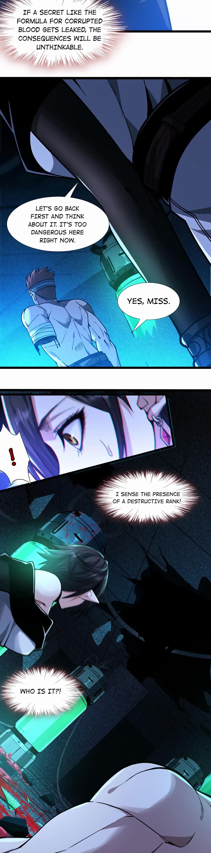 I'm Really Not the Evil God's Lackey Chapter 59 page 14 - Chapter 59: Did You Just Mention the Bookstore Owner?