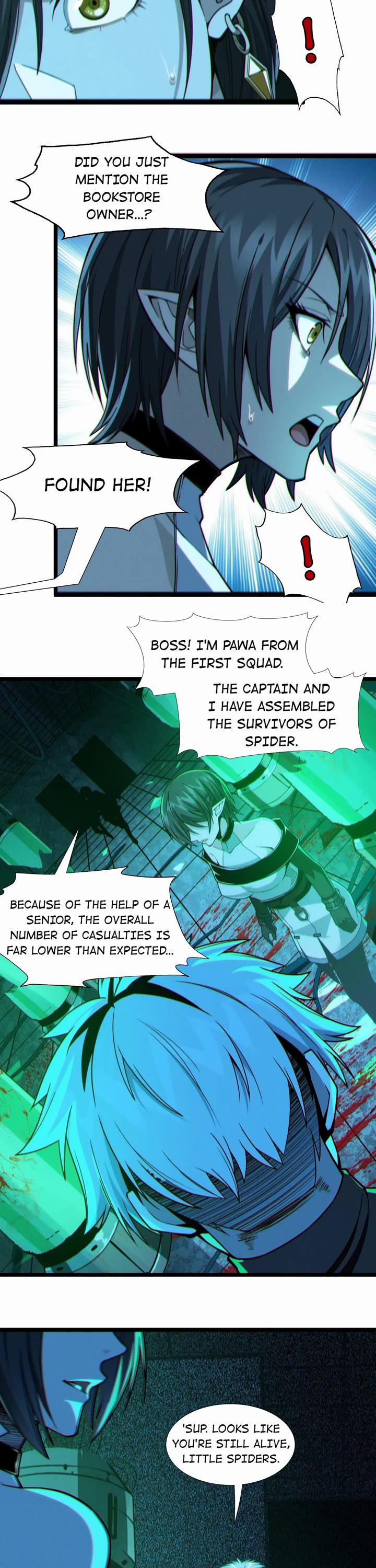 I'm Really Not the Evil God's Lackey Chapter 59 page 18 - Chapter 59: Did You Just Mention the Bookstore Owner?