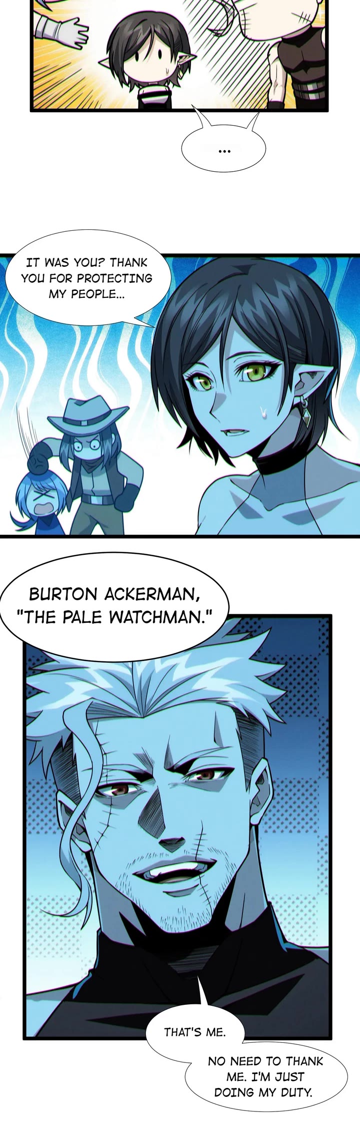 I'm Really Not the Evil God's Lackey Chapter 59 page 20 - Chapter 59: Did You Just Mention the Bookstore Owner?