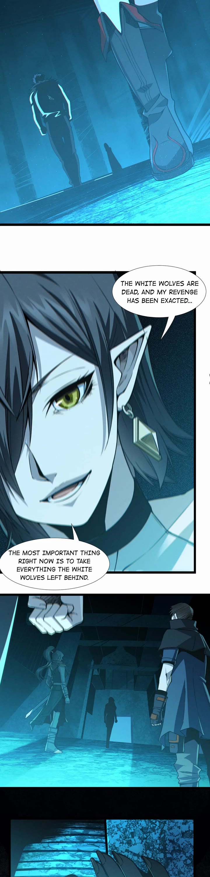 I'm Really Not the Evil God's Lackey Chapter 59 page 3 - Chapter 59: Did You Just Mention the Bookstore Owner?