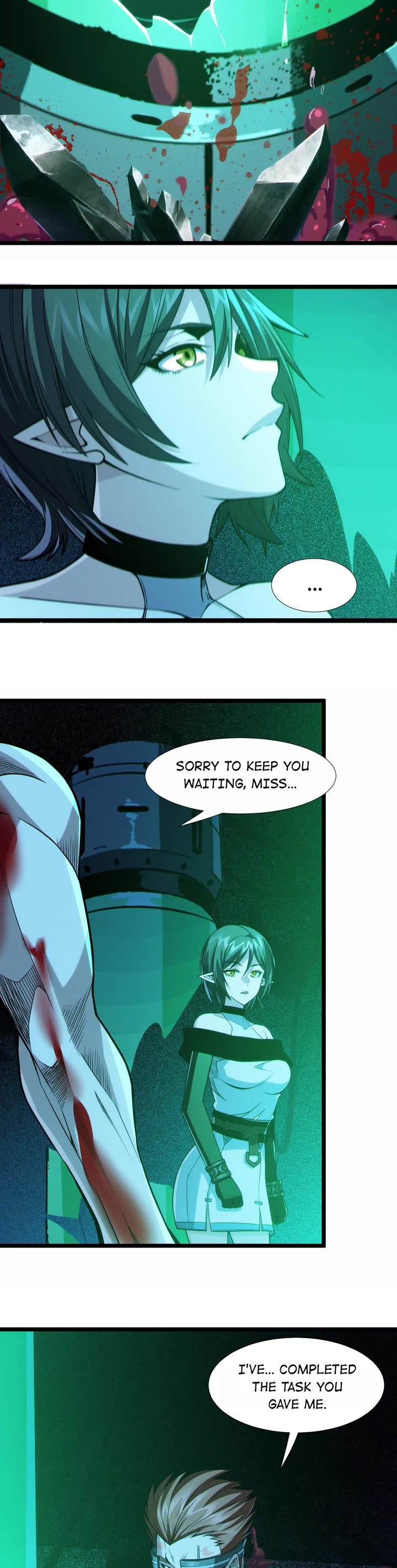 I'm Really Not the Evil God's Lackey Chapter 59 page 9 - Chapter 59: Did You Just Mention the Bookstore Owner?