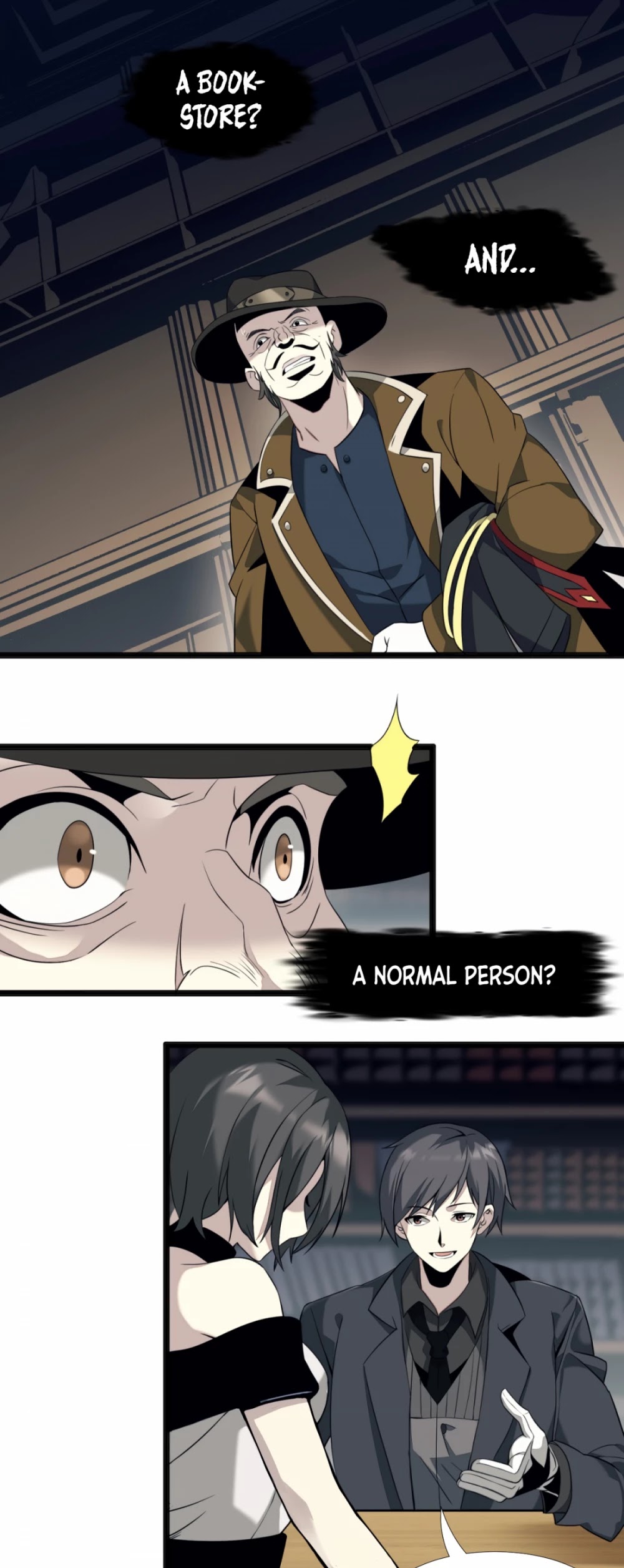 I'm Really Not the Evil God's Lackey Chapter 6 page 12 - Chapter 6: S-S-Something Urgent...