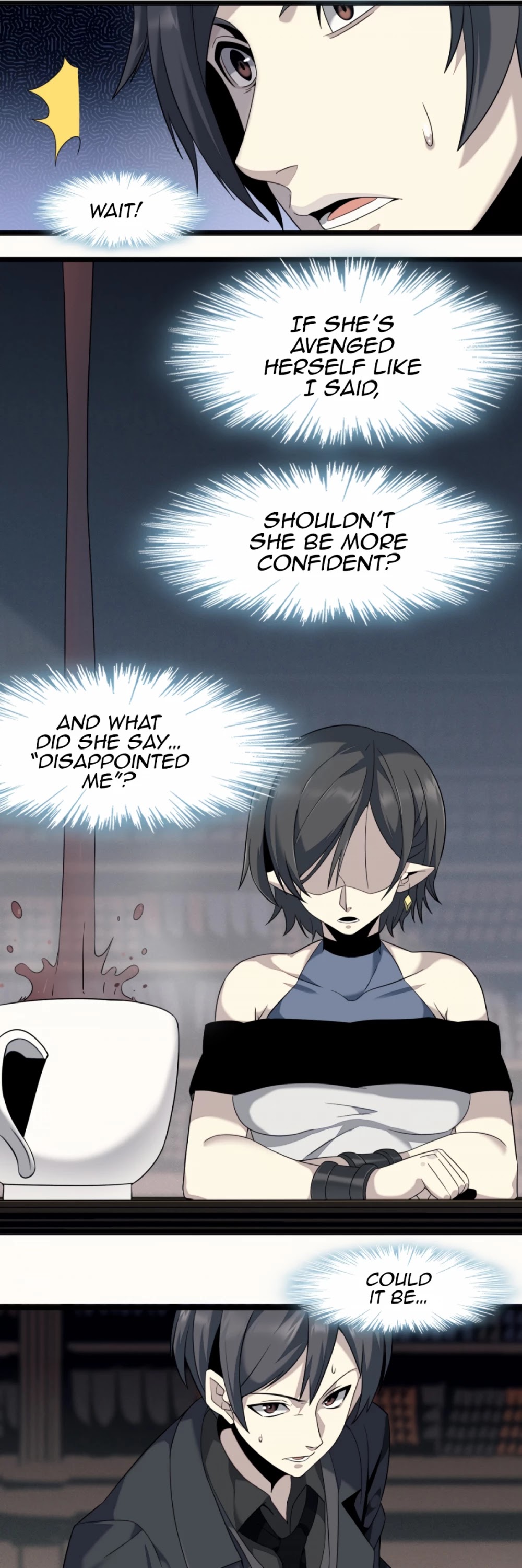 I'm Really Not the Evil God's Lackey Chapter 6 page 14 - Chapter 6: S-S-Something Urgent...