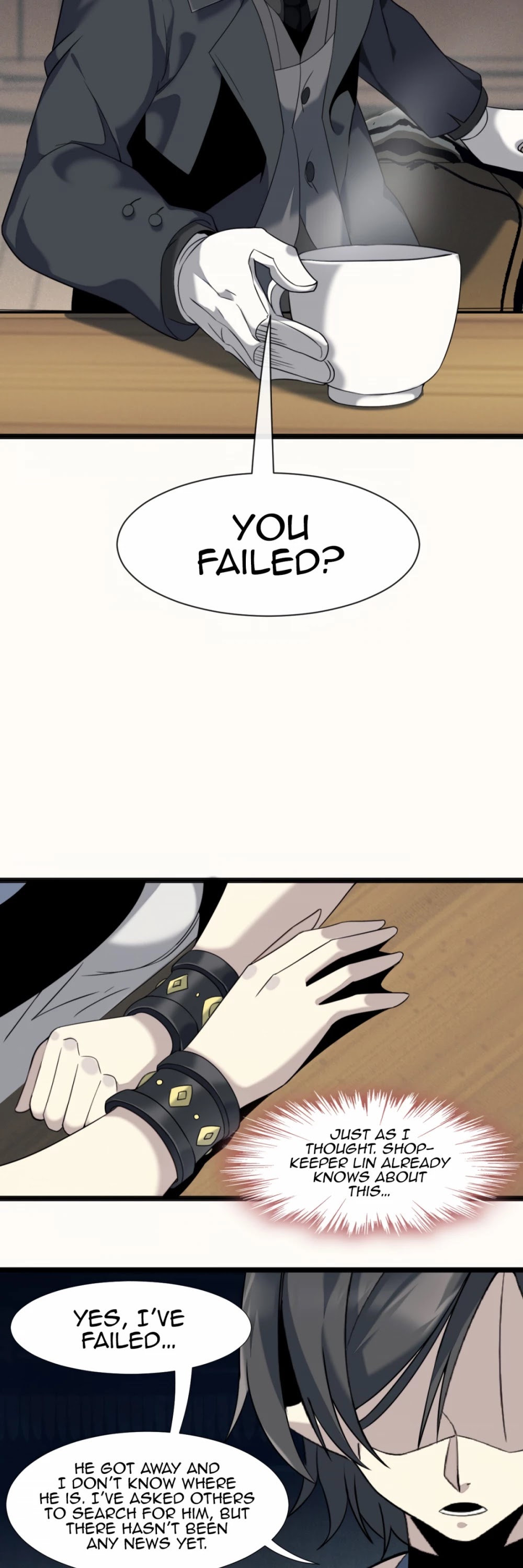 I'm Really Not the Evil God's Lackey Chapter 6 page 15 - Chapter 6: S-S-Something Urgent...