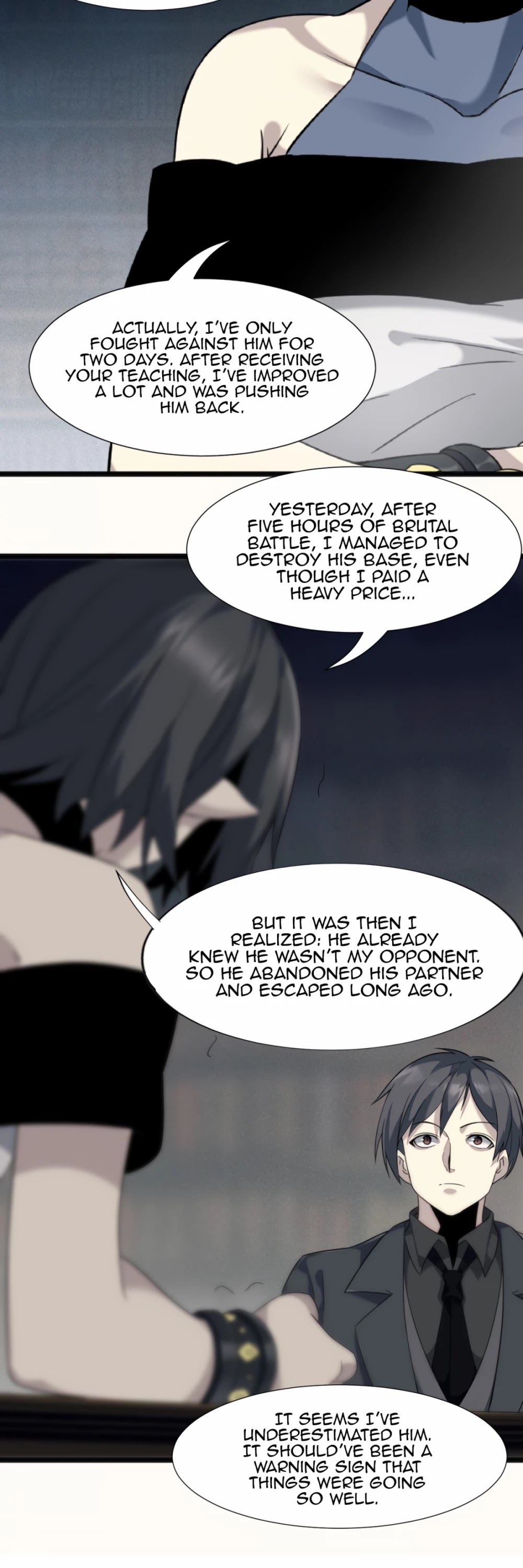I'm Really Not the Evil God's Lackey Chapter 6 page 16 - Chapter 6: S-S-Something Urgent...