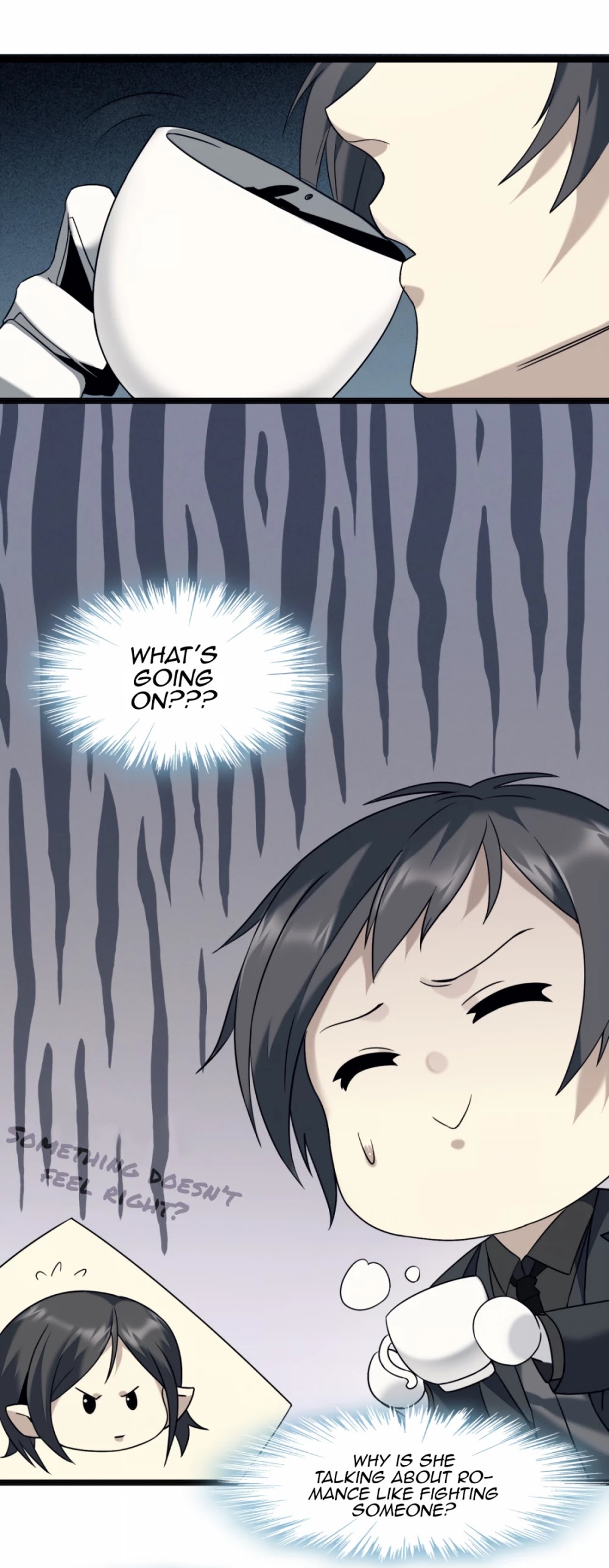 I'm Really Not the Evil God's Lackey Chapter 6 page 18 - Chapter 6: S-S-Something Urgent...
