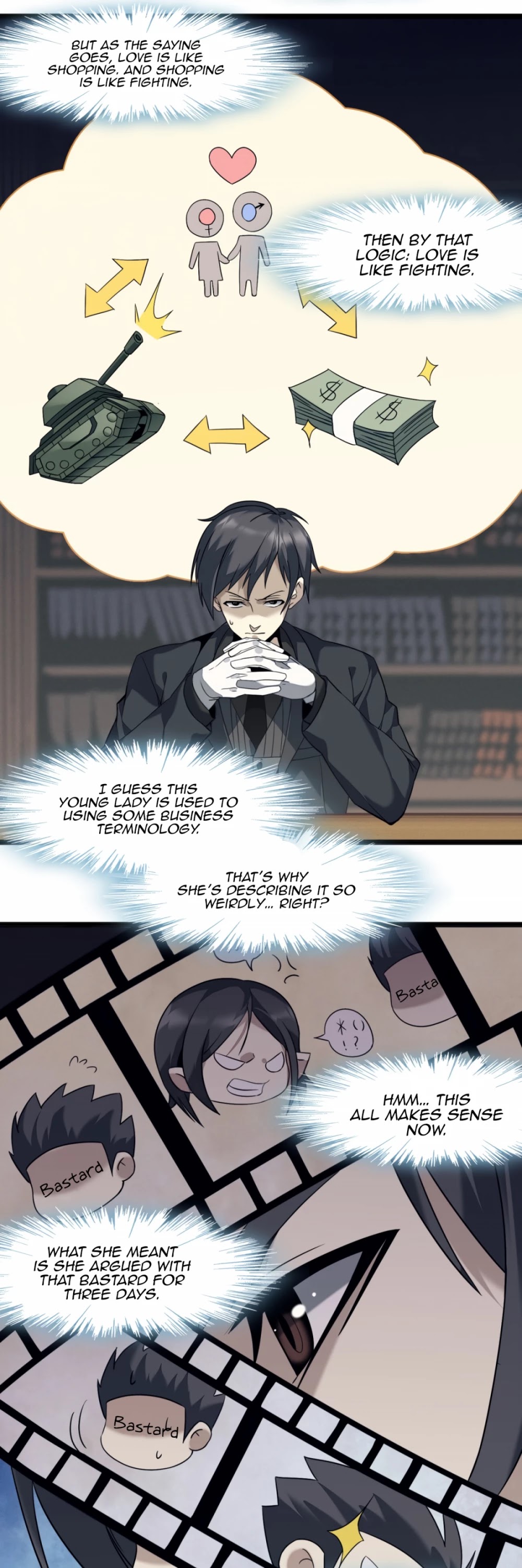I'm Really Not the Evil God's Lackey Chapter 6 page 19 - Chapter 6: S-S-Something Urgent...