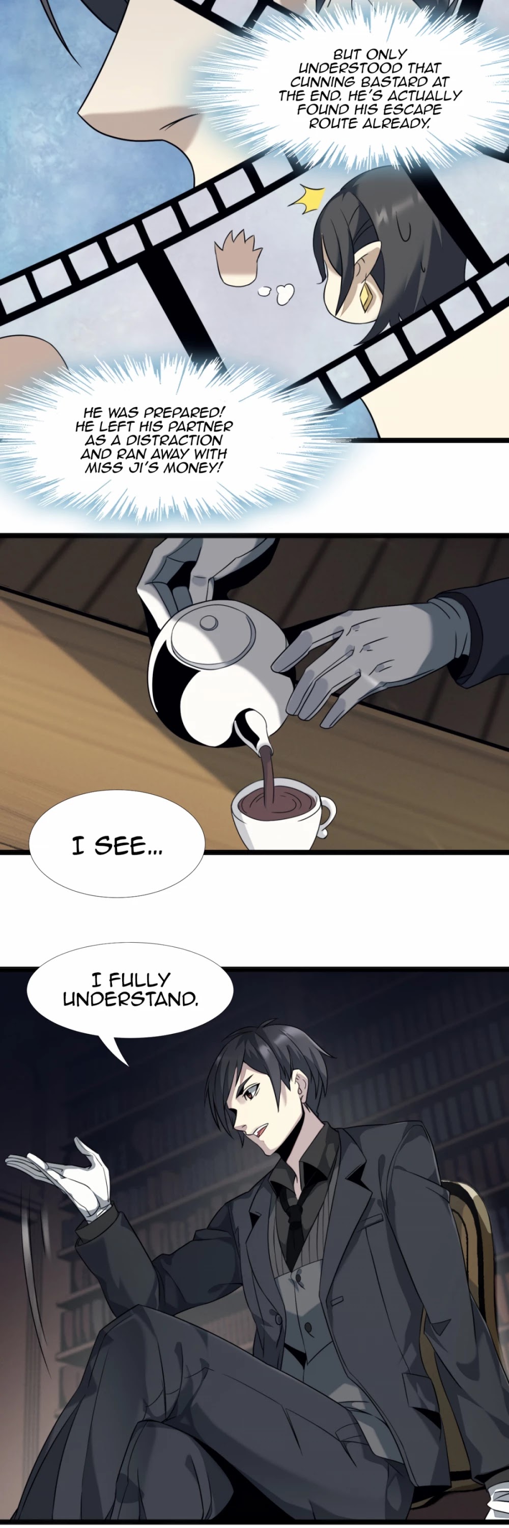 I'm Really Not the Evil God's Lackey Chapter 6 page 20 - Chapter 6: S-S-Something Urgent...
