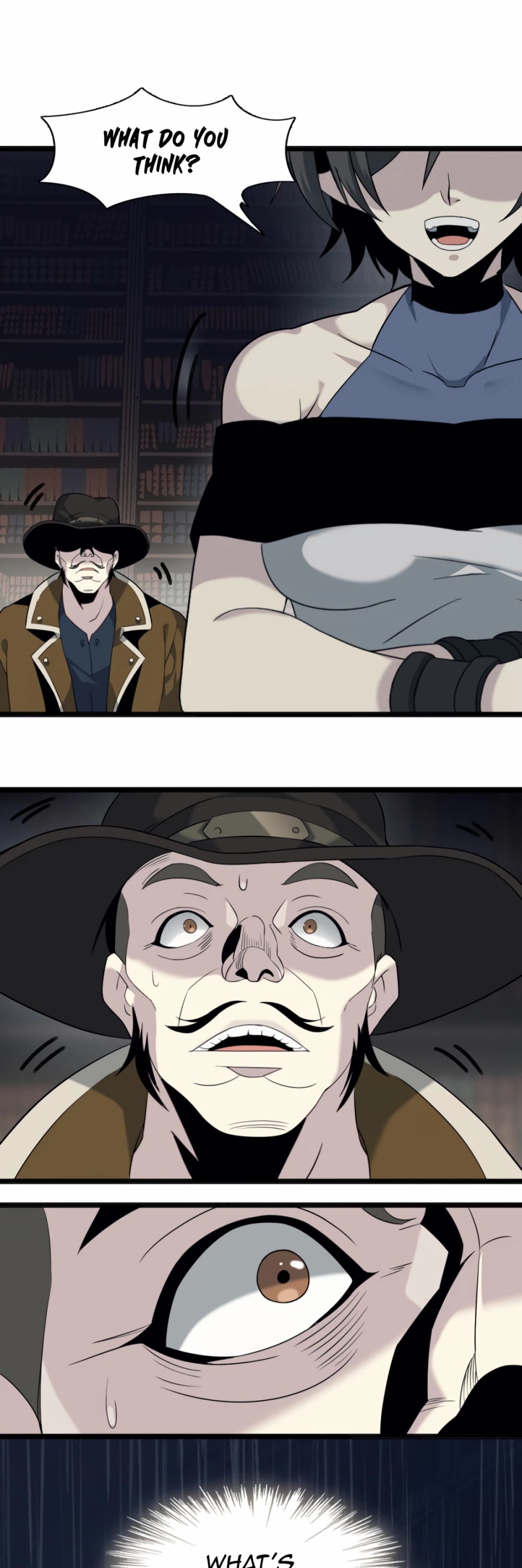 I'm Really Not the Evil God's Lackey Chapter 6 page 21 - Chapter 6: S-S-Something Urgent...