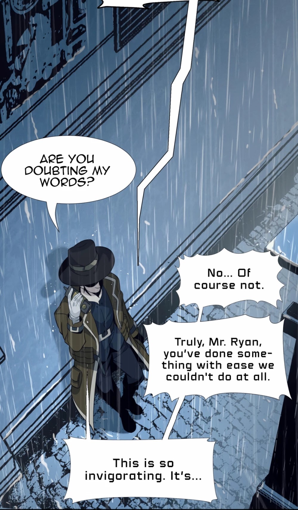 I'm Really Not the Evil God's Lackey Chapter 6 page 23 - Chapter 6: S-S-Something Urgent...