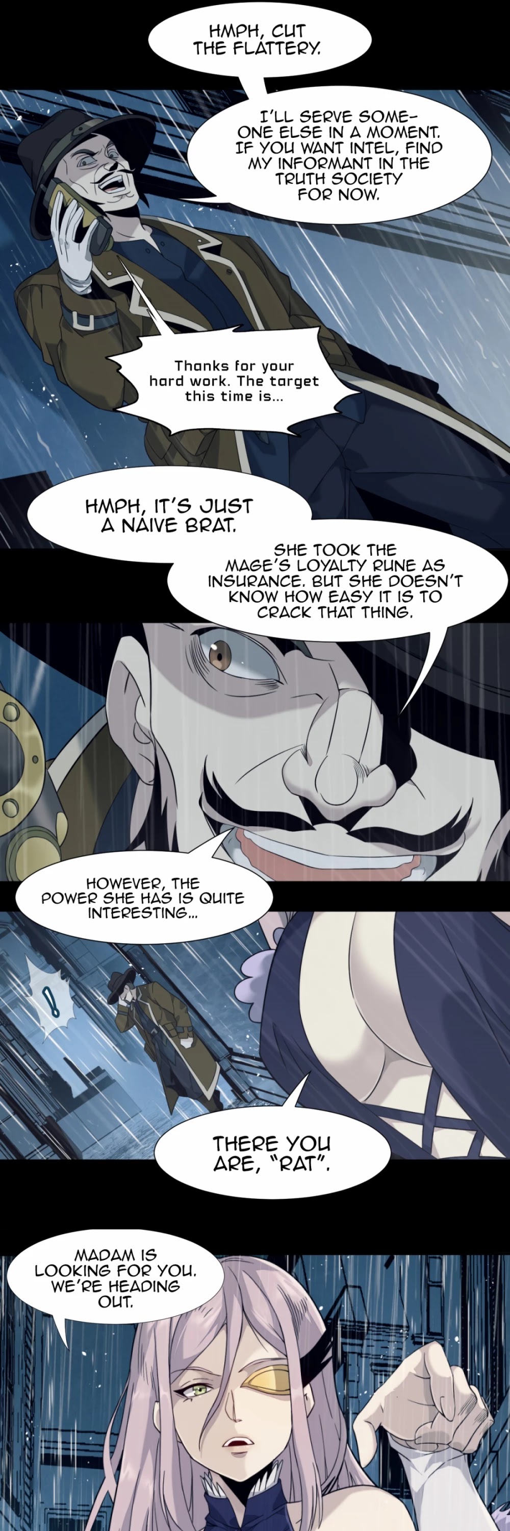 I'm Really Not the Evil God's Lackey Chapter 6 page 24 - Chapter 6: S-S-Something Urgent...