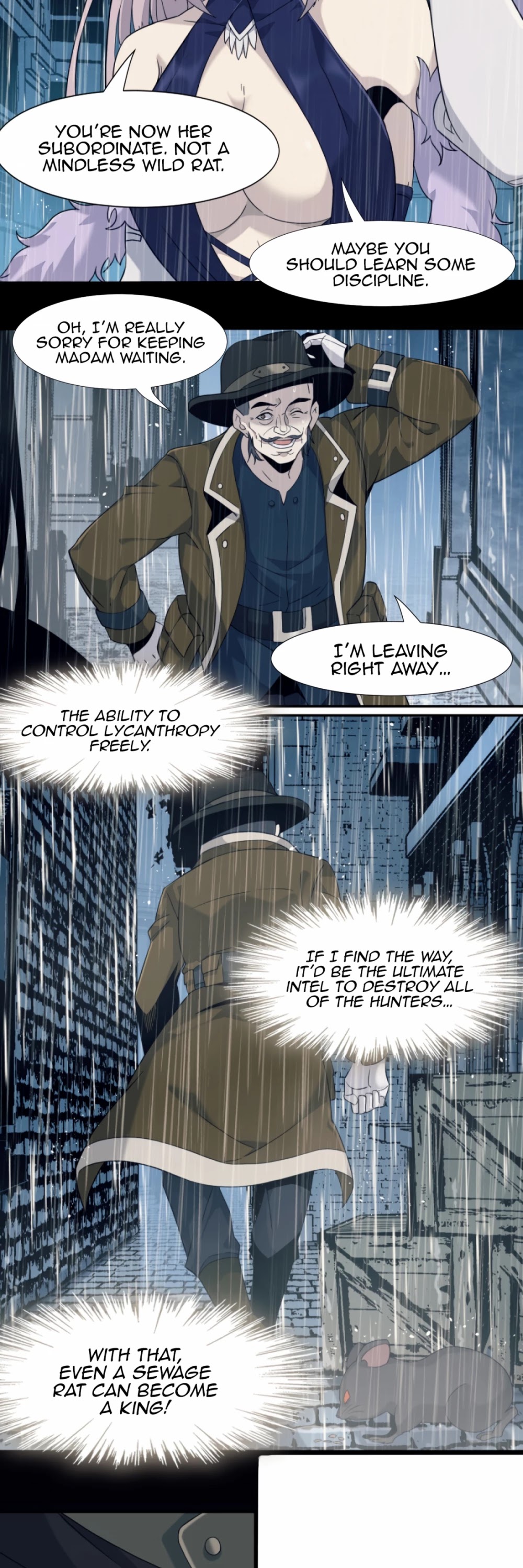 I'm Really Not the Evil God's Lackey Chapter 6 page 25 - Chapter 6: S-S-Something Urgent...