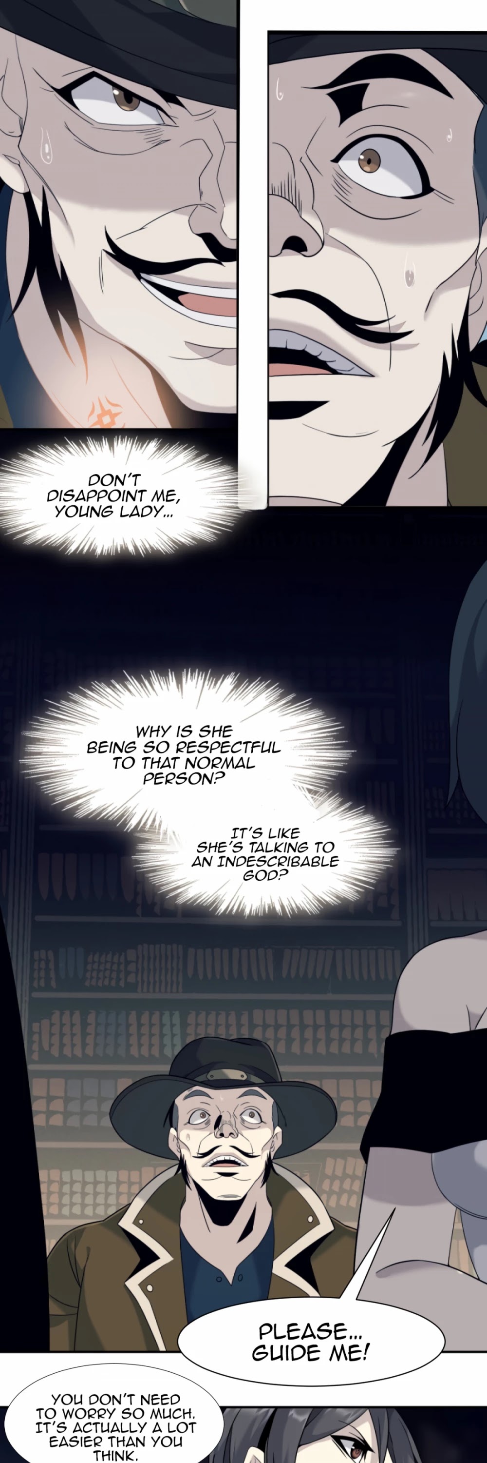I'm Really Not the Evil God's Lackey Chapter 6 page 26 - Chapter 6: S-S-Something Urgent...