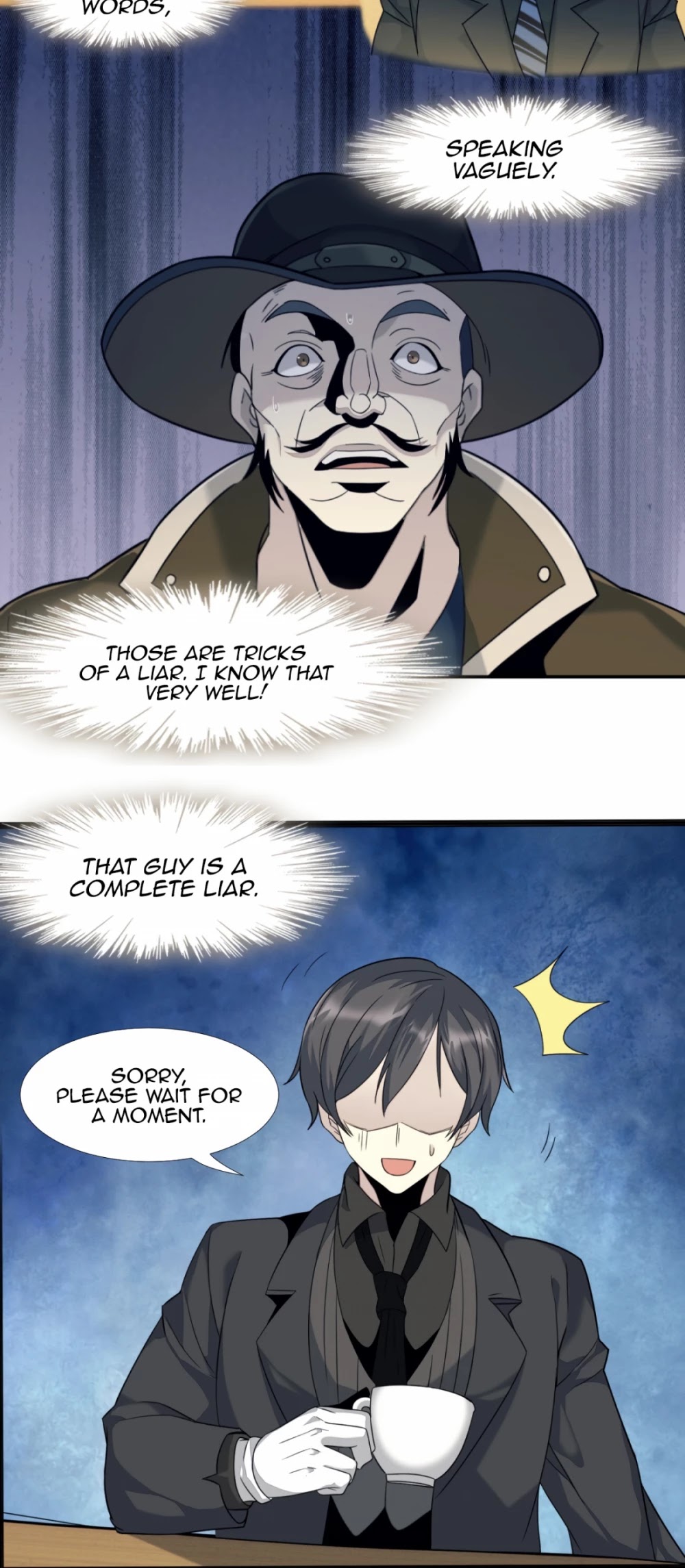 I'm Really Not the Evil God's Lackey Chapter 6 page 28 - Chapter 6: S-S-Something Urgent...