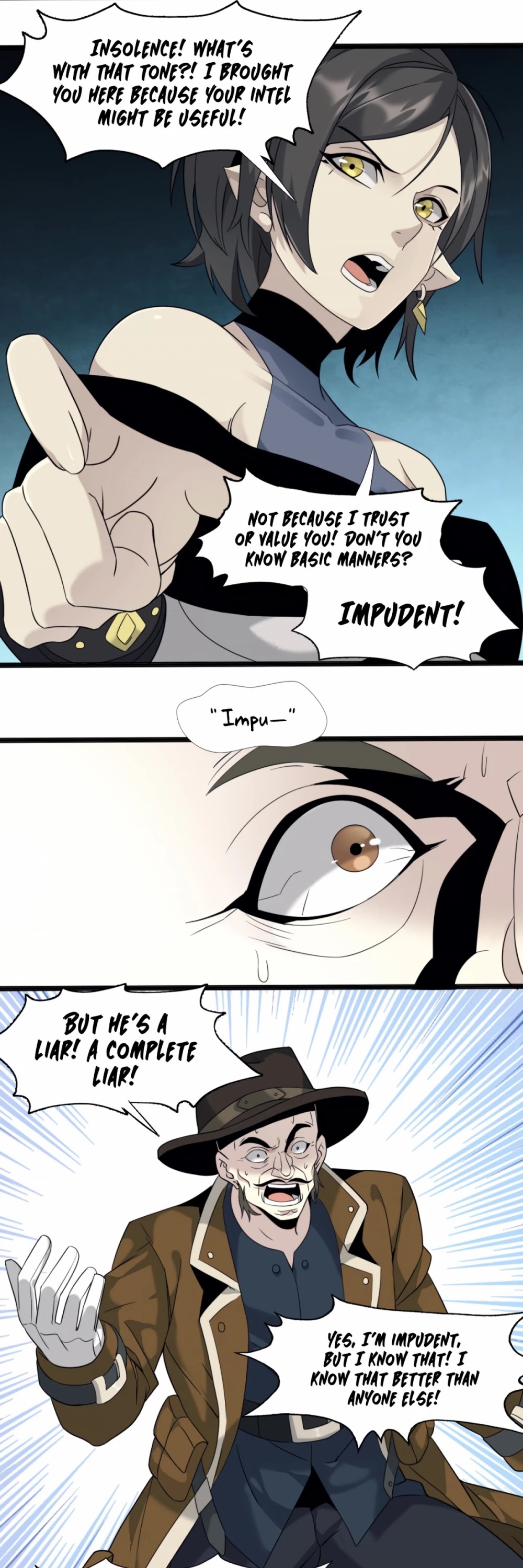 I'm Really Not the Evil God's Lackey Chapter 6 page 30 - Chapter 6: S-S-Something Urgent...