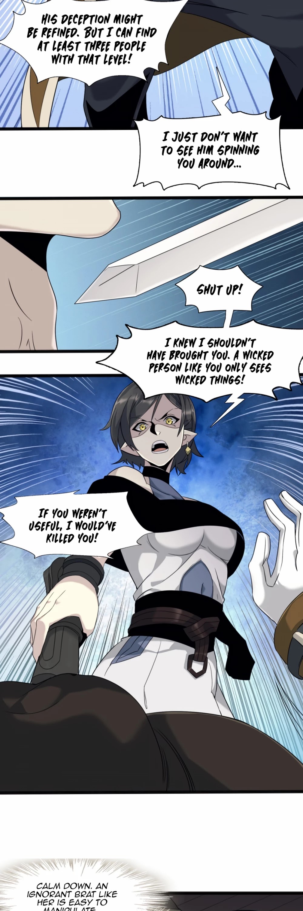 I'm Really Not the Evil God's Lackey Chapter 6 page 31 - Chapter 6: S-S-Something Urgent...
