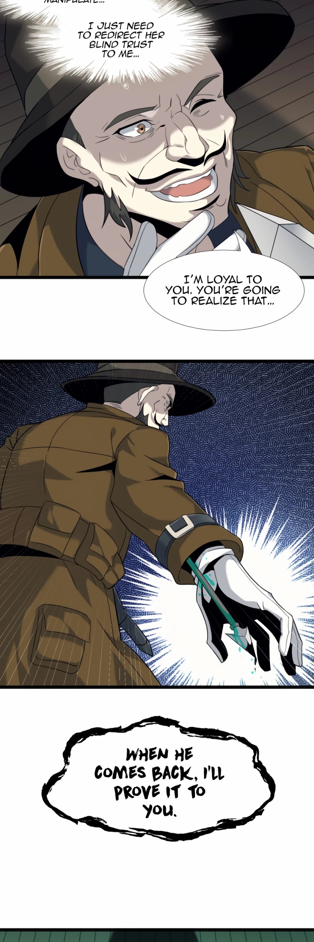 I'm Really Not the Evil God's Lackey Chapter 6 page 32 - Chapter 6: S-S-Something Urgent...
