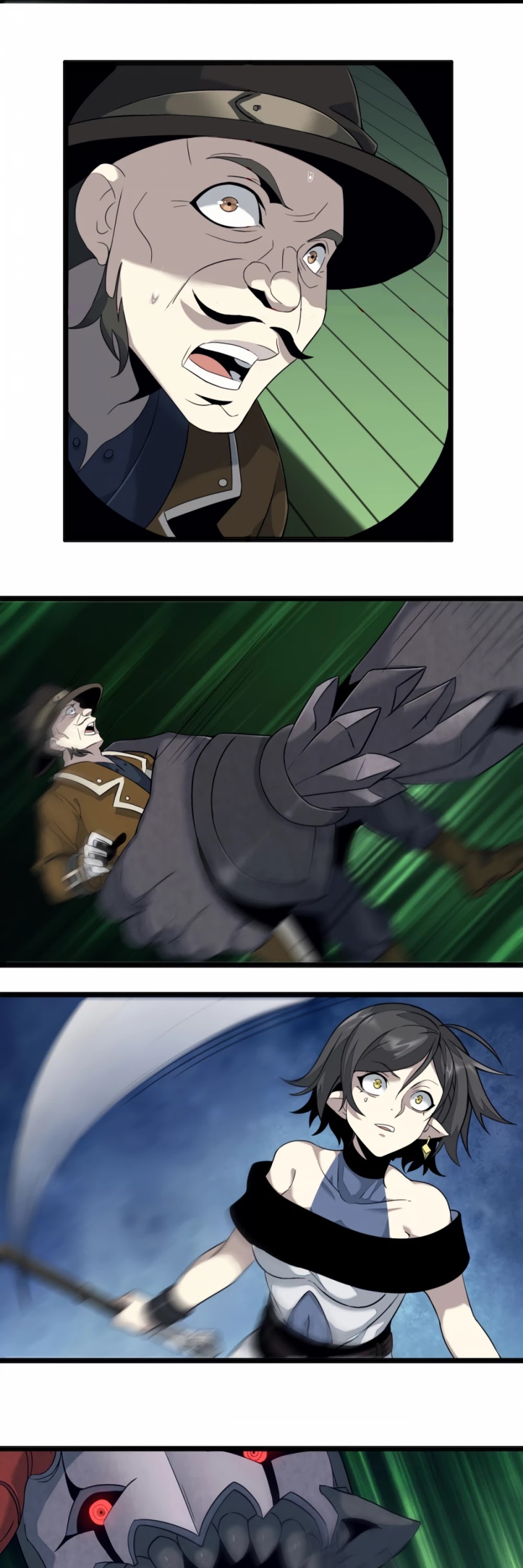 I'm Really Not the Evil God's Lackey Chapter 6 page 35 - Chapter 6: S-S-Something Urgent...