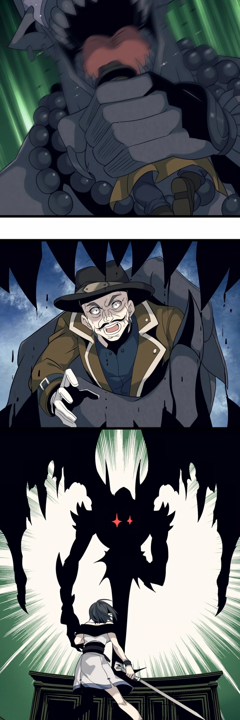 I'm Really Not the Evil God's Lackey Chapter 6 page 36 - Chapter 6: S-S-Something Urgent...