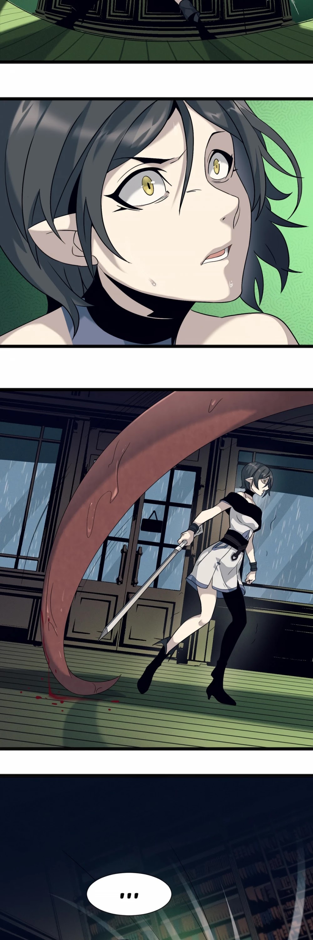 I'm Really Not the Evil God's Lackey Chapter 6 page 37 - Chapter 6: S-S-Something Urgent...