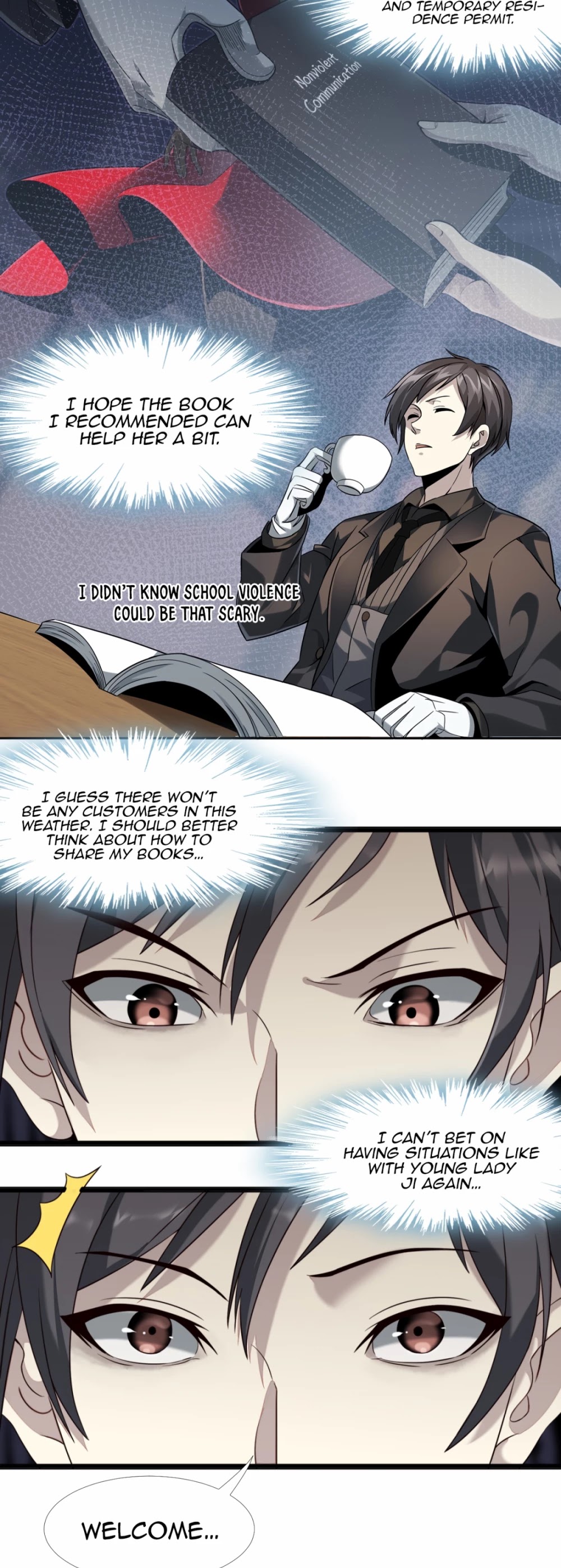 I'm Really Not the Evil God's Lackey Chapter 6 page 4 - Chapter 6: S-S-Something Urgent...