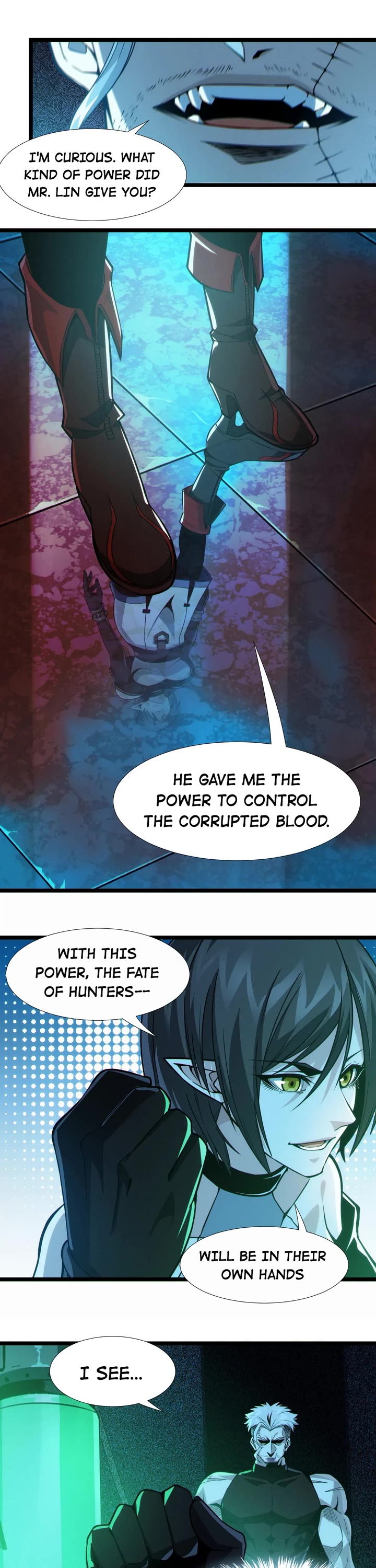 I'm Really Not the Evil God's Lackey Chapter 60 page 1 - Chapter 60: Never Again