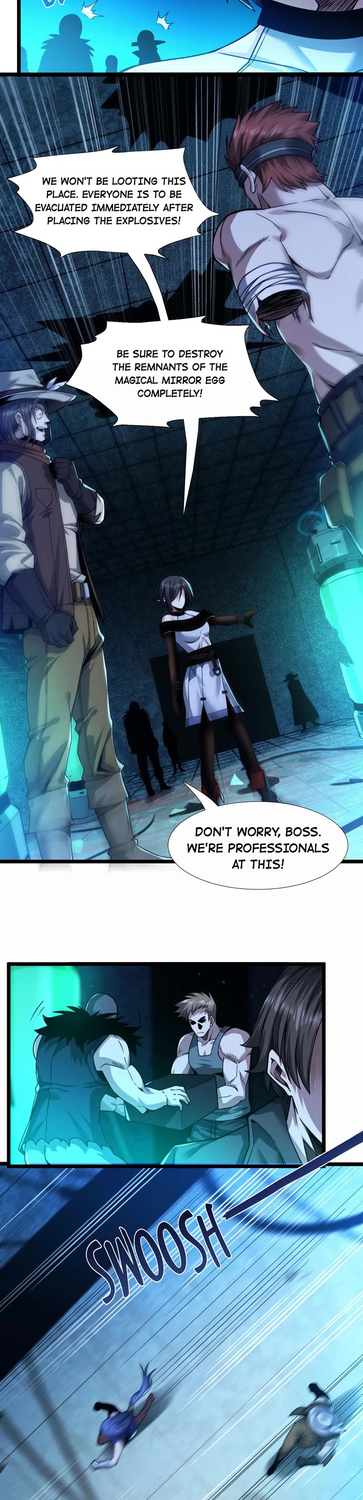 I'm Really Not the Evil God's Lackey Chapter 60 page 10 - Chapter 60: Never Again