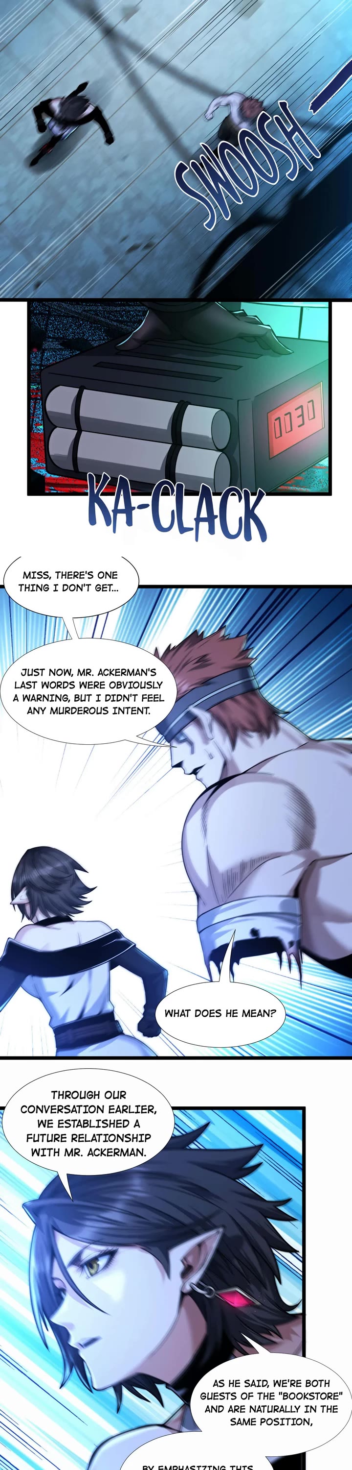 I'm Really Not the Evil God's Lackey Chapter 60 page 11 - Chapter 60: Never Again