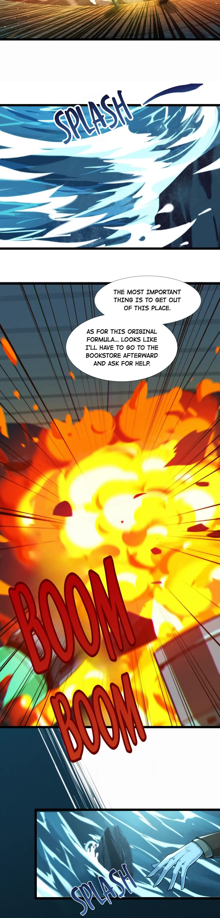 I'm Really Not the Evil God's Lackey Chapter 60 page 13 - Chapter 60: Never Again