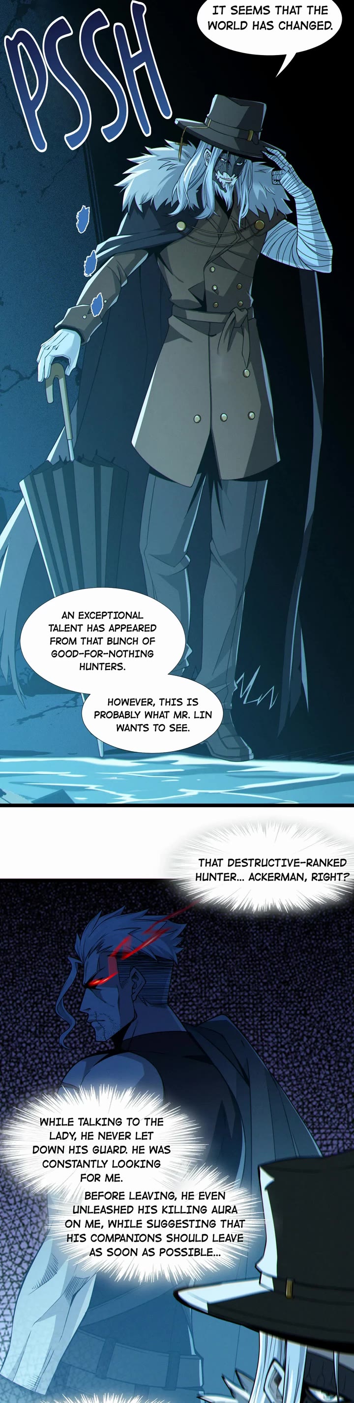 I'm Really Not the Evil God's Lackey Chapter 60 page 15 - Chapter 60: Never Again