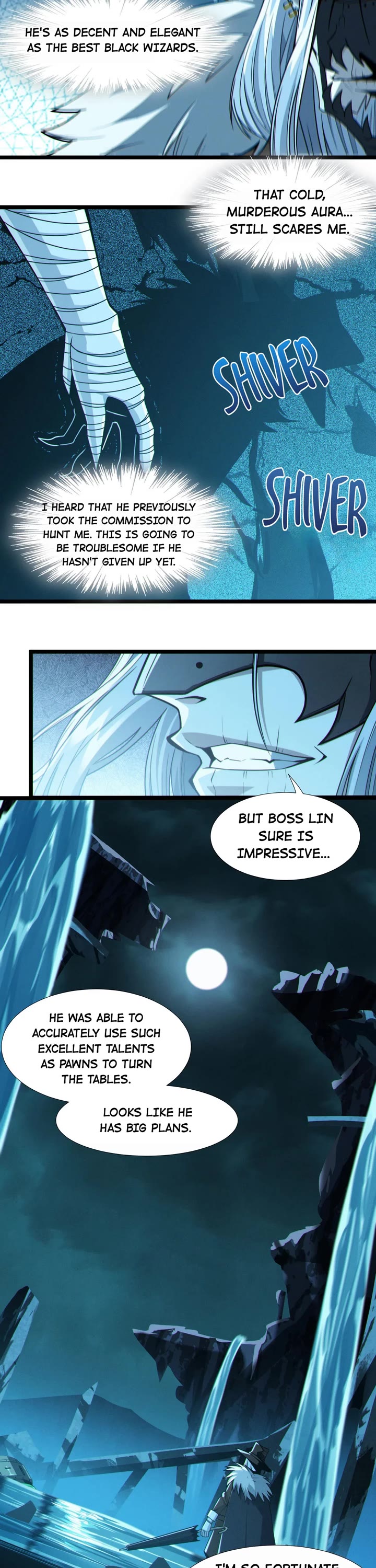 I'm Really Not the Evil God's Lackey Chapter 60 page 16 - Chapter 60: Never Again