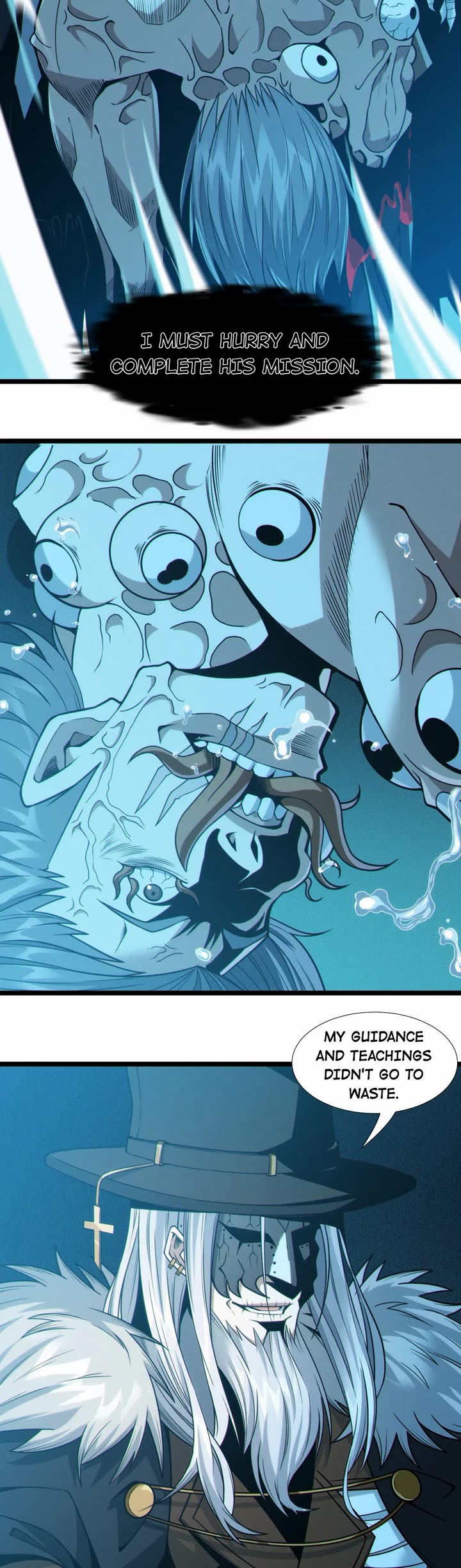 I'm Really Not the Evil God's Lackey Chapter 60 page 18 - Chapter 60: Never Again