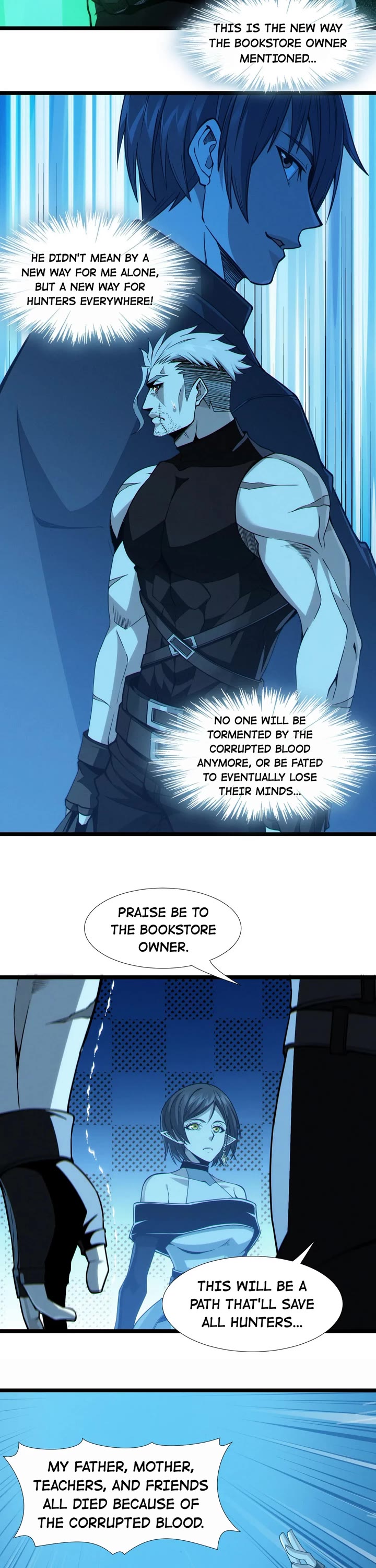 I'm Really Not the Evil God's Lackey Chapter 60 page 2 - Chapter 60: Never Again