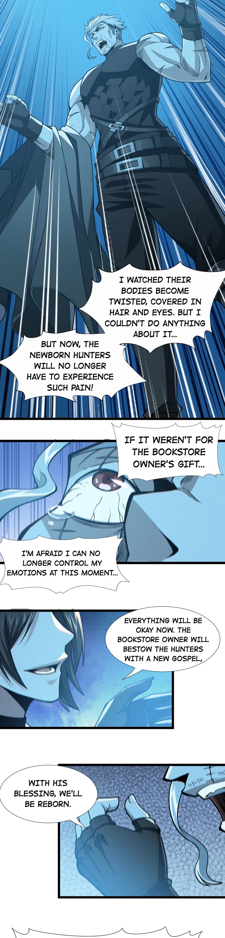 I'm Really Not the Evil God's Lackey Chapter 60 page 3 - Chapter 60: Never Again