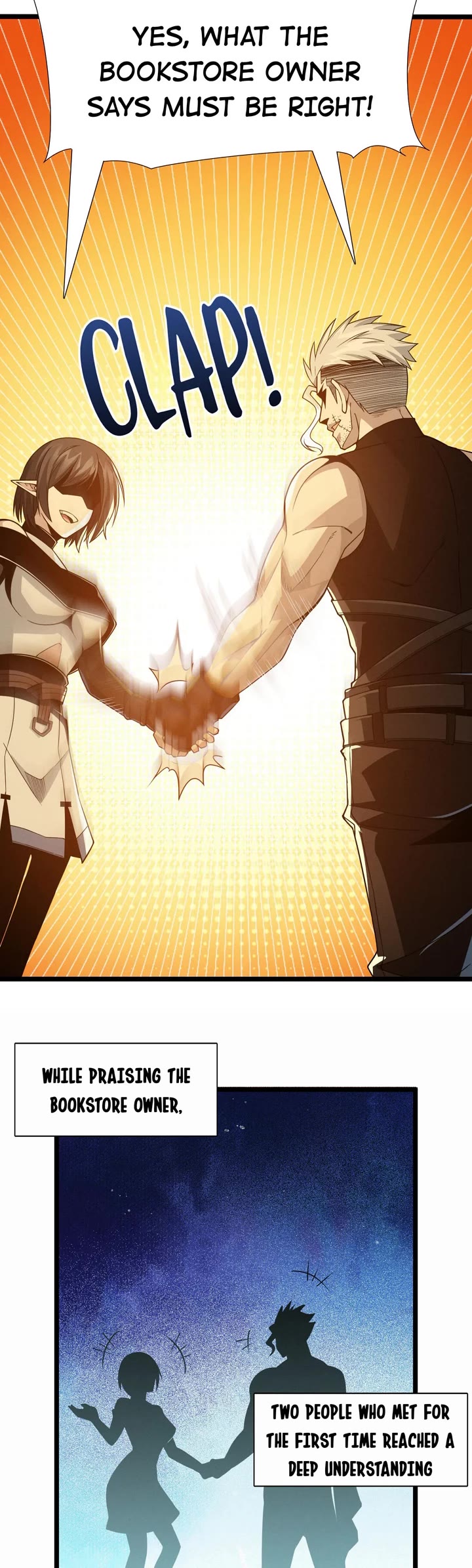 I'm Really Not the Evil God's Lackey Chapter 60 page 4 - Chapter 60: Never Again