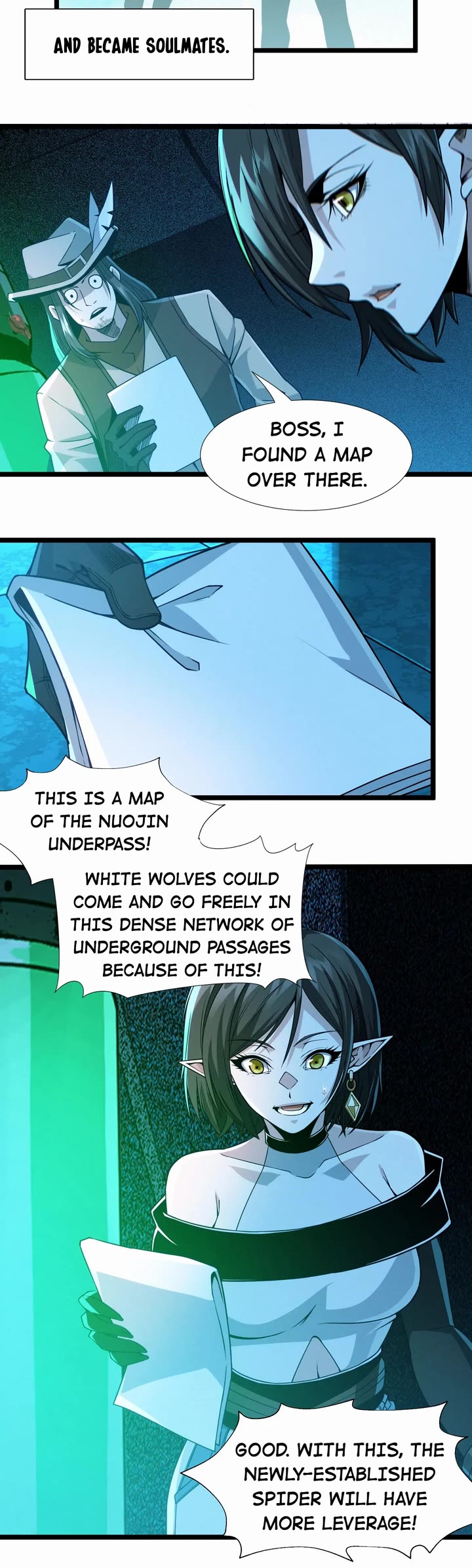 I'm Really Not the Evil God's Lackey Chapter 60 page 5 - Chapter 60: Never Again
