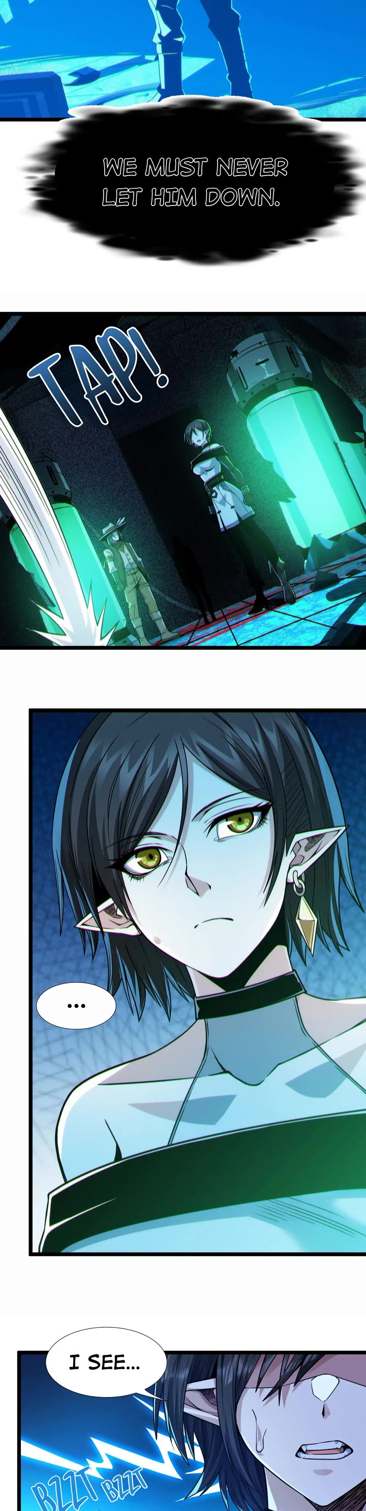 I'm Really Not the Evil God's Lackey Chapter 60 page 9 - Chapter 60: Never Again