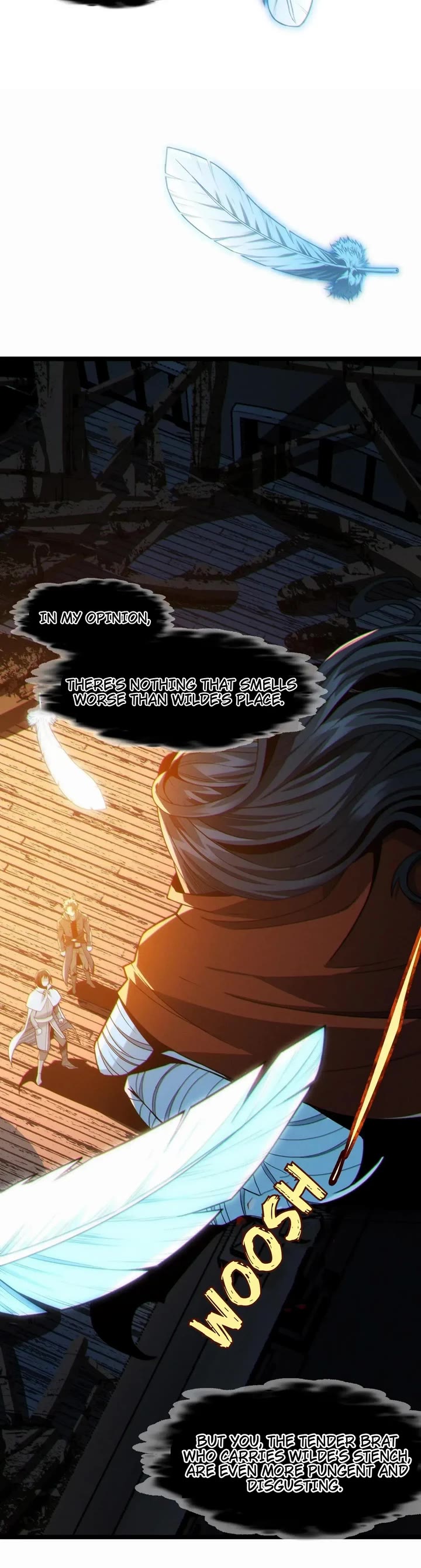 I'm Really Not the Evil God's Lackey Chapter 61 page 10 - Chapter 61: Assassination. Betrayal.