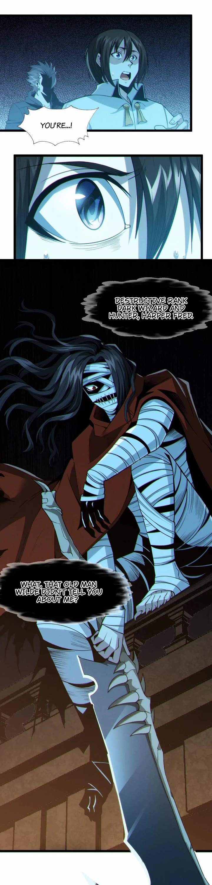I'm Really Not the Evil God's Lackey Chapter 61 page 11 - Chapter 61: Assassination. Betrayal.