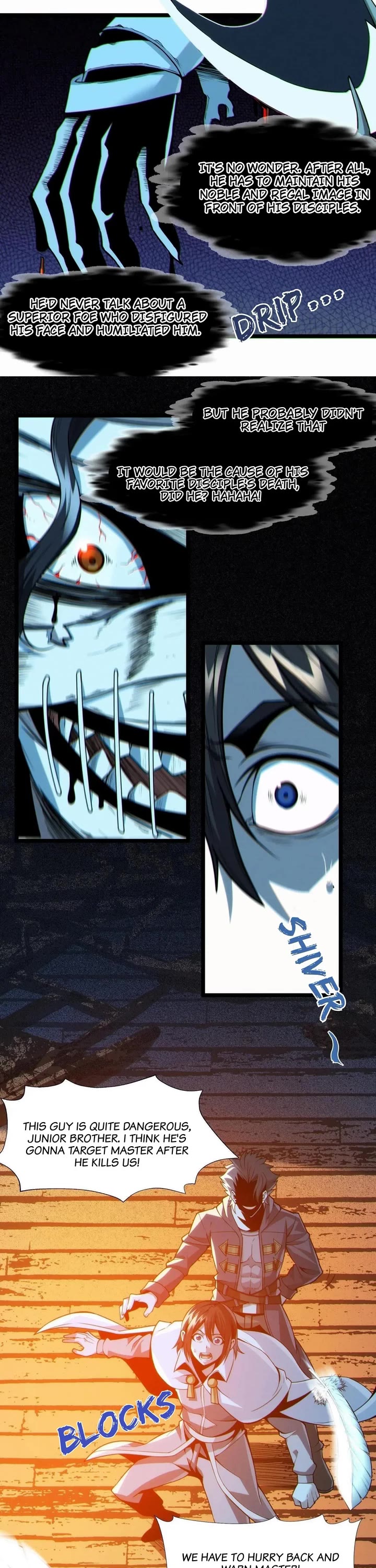 I'm Really Not the Evil God's Lackey Chapter 61 page 12 - Chapter 61: Assassination. Betrayal.