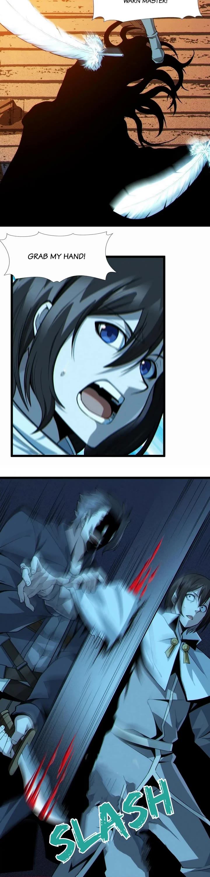 I'm Really Not the Evil God's Lackey Chapter 61 page 13 - Chapter 61: Assassination. Betrayal.