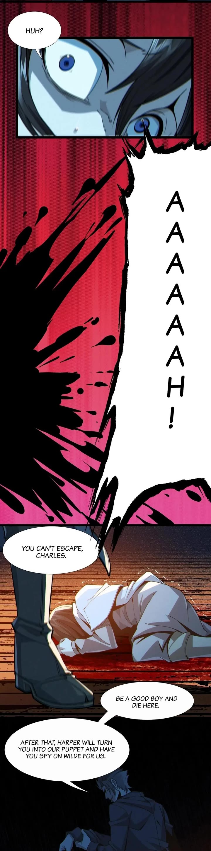 I'm Really Not the Evil God's Lackey Chapter 61 page 14 - Chapter 61: Assassination. Betrayal.