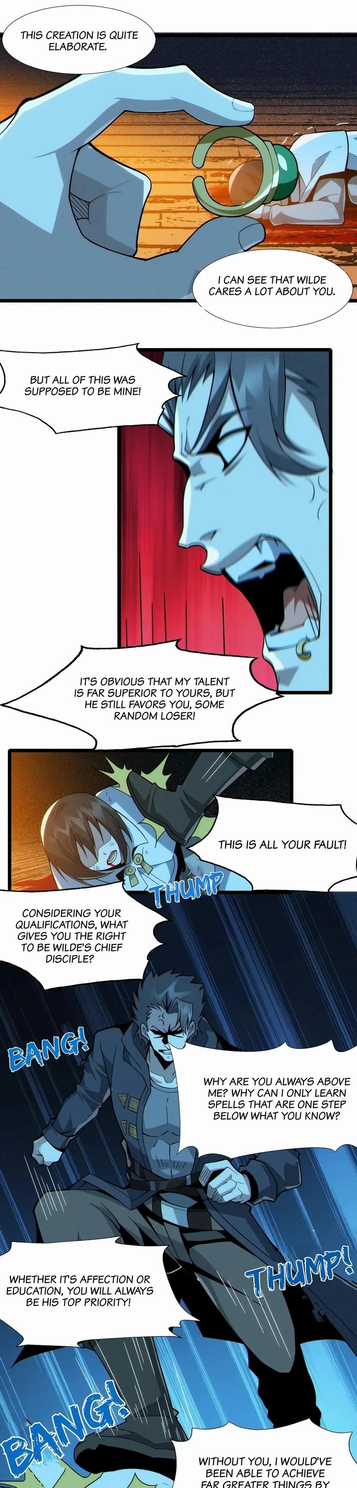 I'm Really Not the Evil God's Lackey Chapter 61 page 16 - Chapter 61: Assassination. Betrayal.