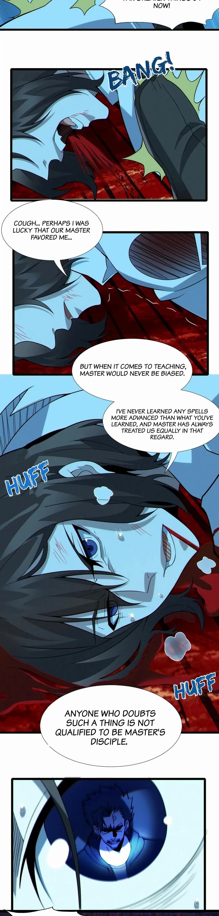 I'm Really Not the Evil God's Lackey Chapter 61 page 17 - Chapter 61: Assassination. Betrayal.